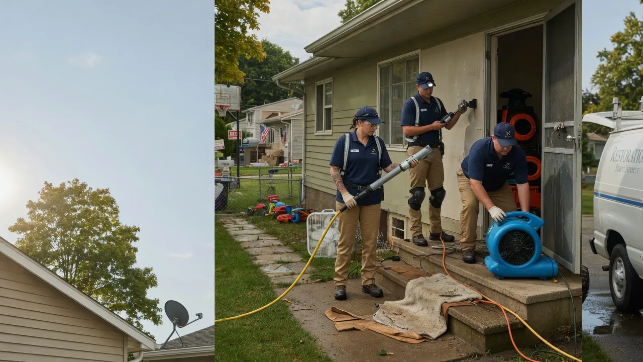Crawl Space Water Removal in Logansport, IN near me
